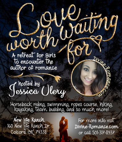 Jessica Ulery - Love Worth Waiting For Retreat